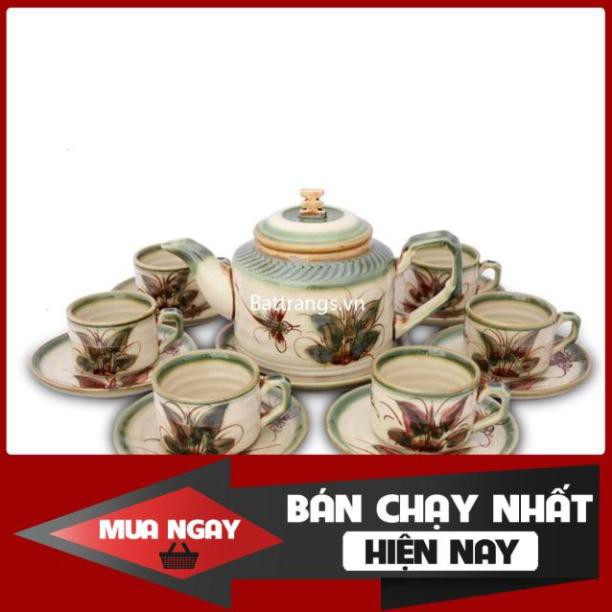 [SP BÁN CHẠY] Ấm Chén Nghệ Nhân Tô Thanh Sơn Bát Tràng