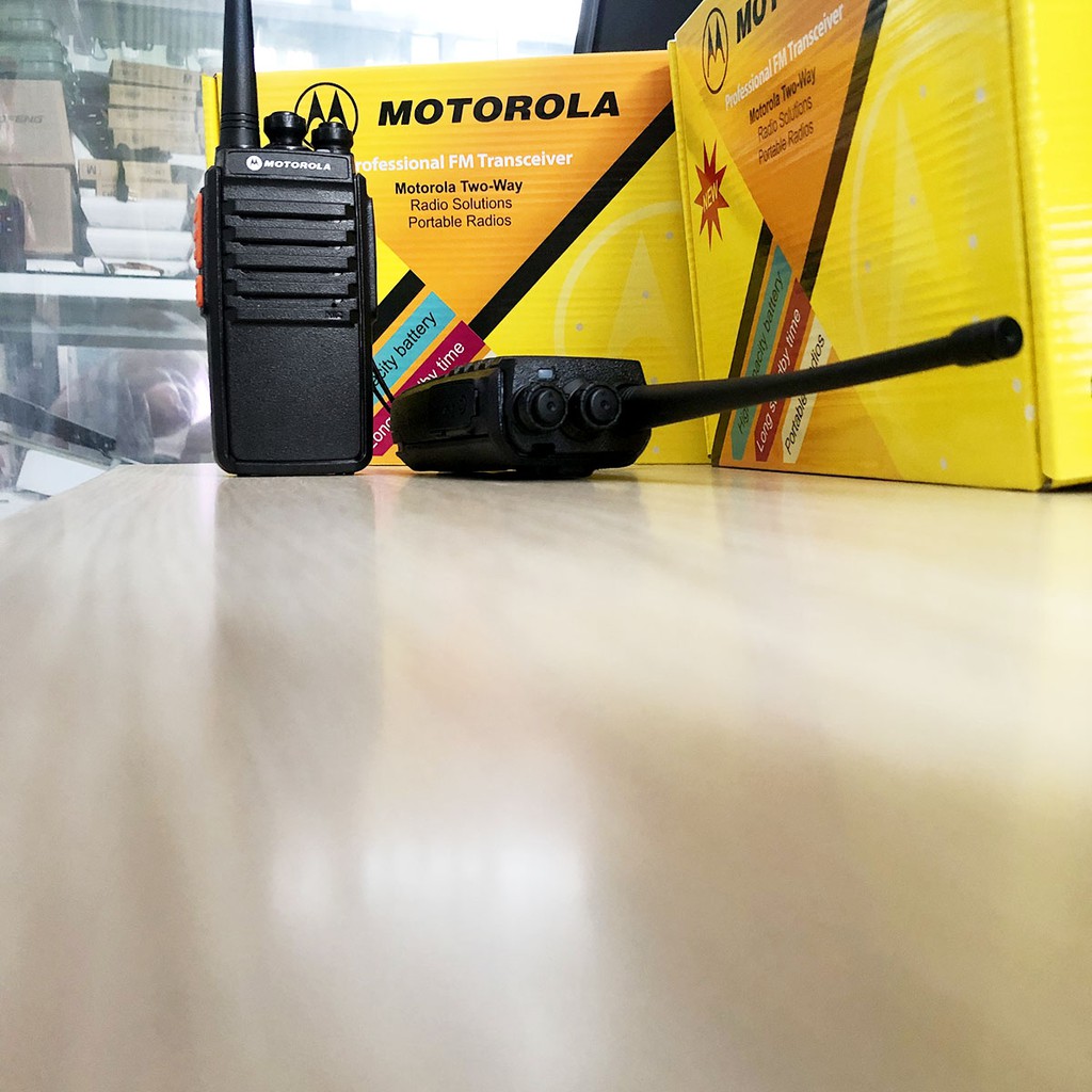 Bộ đàm Motorola XPR-700E phiên bản mới nhất