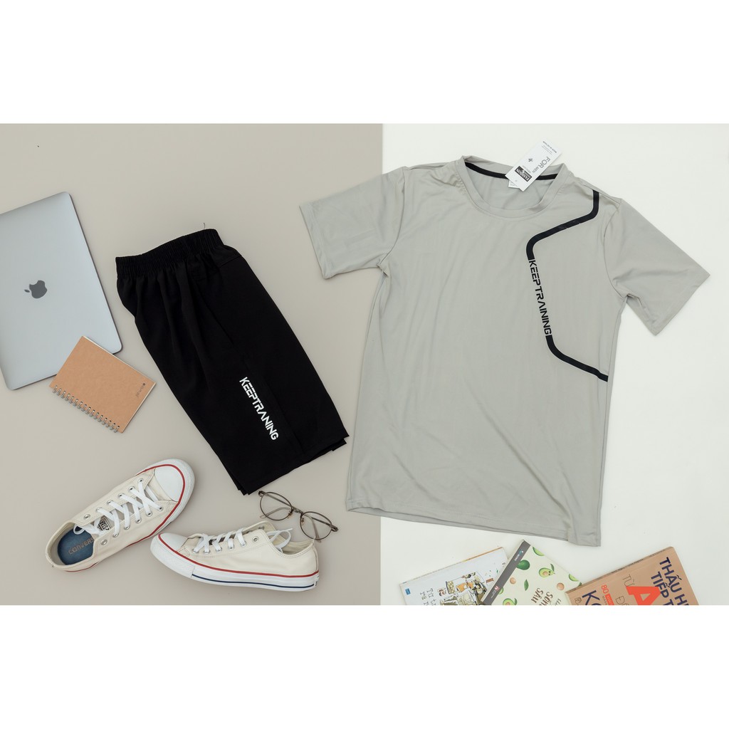 Bộ thể thao nam bộ đồ nam thun lạnh 6 màu 010 | BigBuy360 - bigbuy360.vn