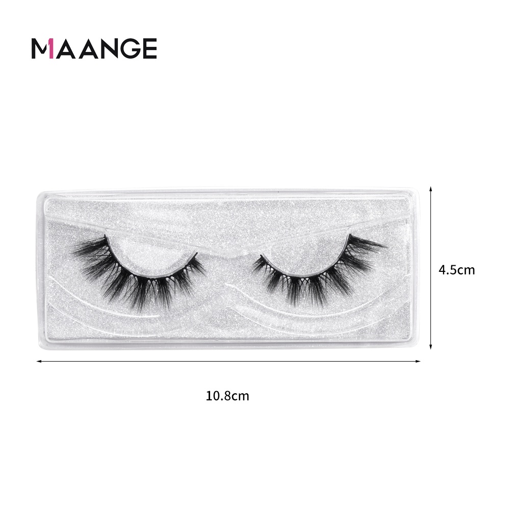 Bộ 12 Cặp Lông Mi Giả Dài Tự Nhiên MAGEFY