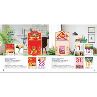 Bloc đại 2022 kích thước 14.5x20.5cm chủ đề khơi nguồn tài lộc