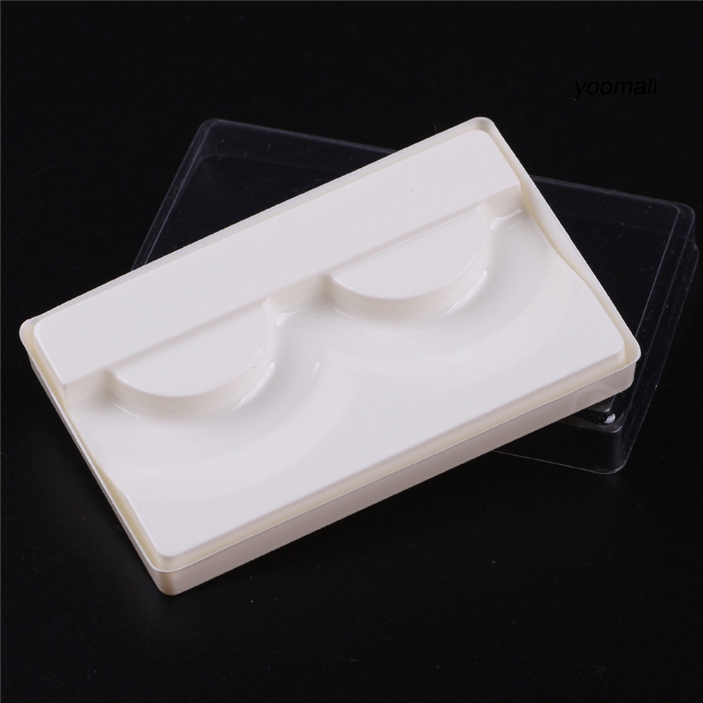 [Hàng mới về] Hộp Nhựa Rỗng Đựng Lông Mi Giả Tiện Lợi Chất Lượng Cao