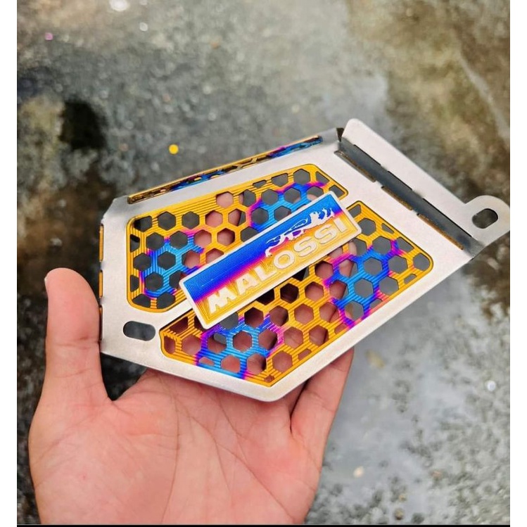 Nắp Nước Mát Titan Cho Vario, Ab