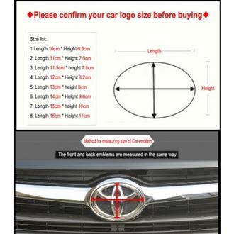 TOYOTA Logo Trang Trí Vô Lăng Xe Hơi lexus Màu Đen Sang Trọng