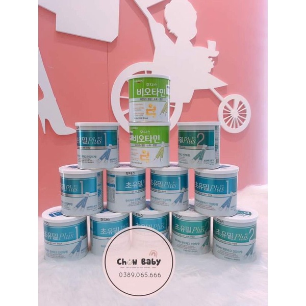 Sữa Non ILDONG Hàn