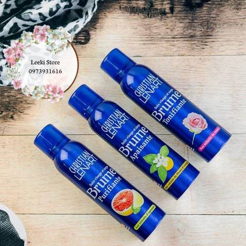 Xịt khoáng dưỡng ẩm Christian Lenart 150ml Date 4.2022
