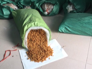 Nhãn lồng Hưng Yên sấy khô