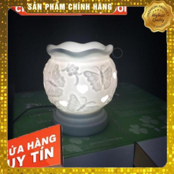 Giá hủy diệt -  Đèn xông tinh dầu cỡ lớn mẫu đèn trắng