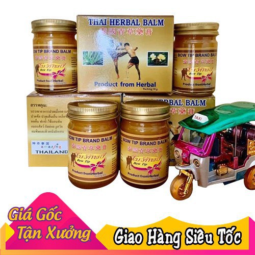 Dầu cù là thảo dược Bow Tip Brand Balm 50g