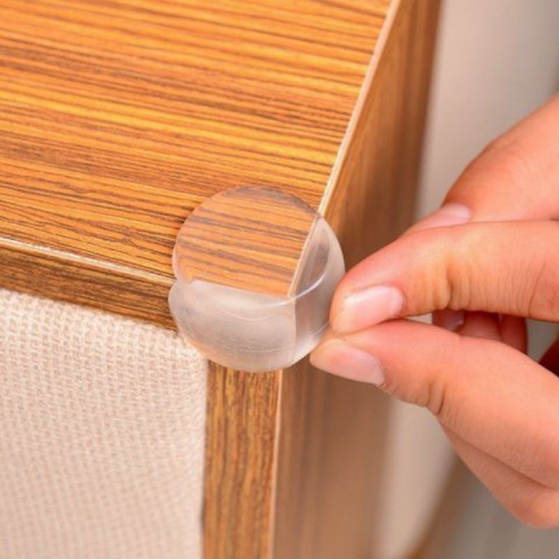 Túi 100 bịt góc bàn hình vuông, hình tròn