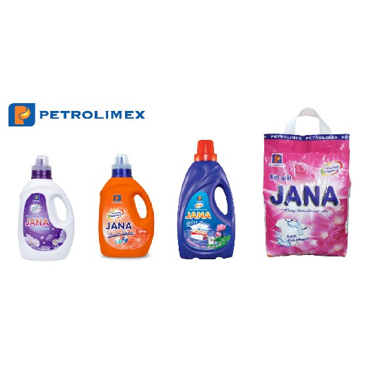 Nước giặt Petrolimex - JANA cam