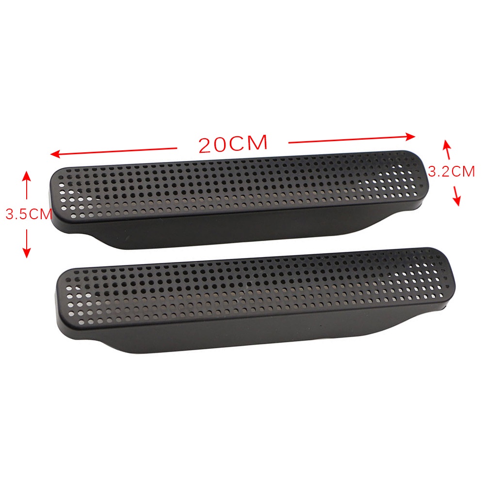 Miếng Dán Trang Trí Lỗ Thông Gió Xe Hơi Ford Focus 3 4 MK3 MK4 2012-2017