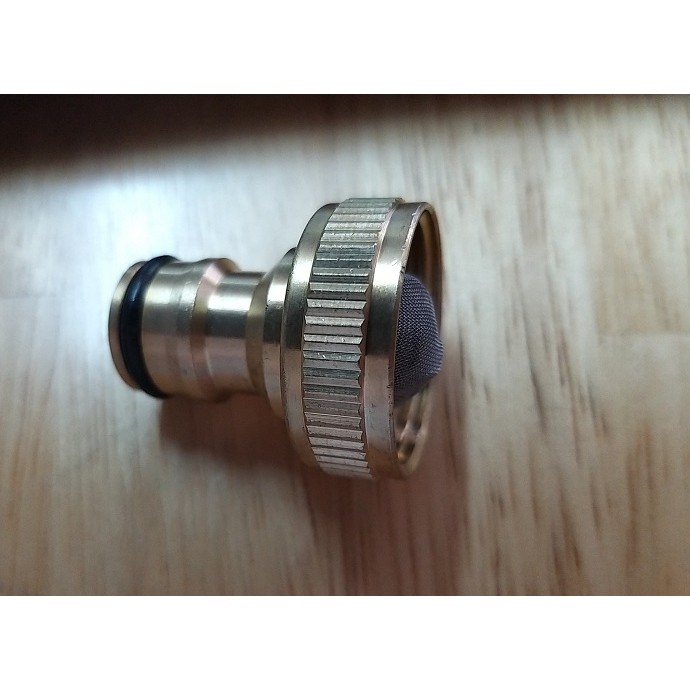 Cút nước đầu hút máy rửa xe bằng đồng