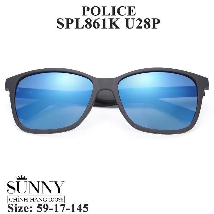 Kính Mát Unisex Police SPL862K