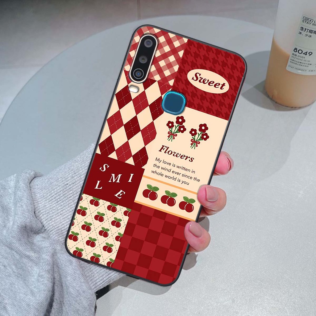 Ốp Vivo U10 / Y12 / Y15 / Y17 họa tiết hoa, gấu thời trang, ốp dẻo bền đẹp