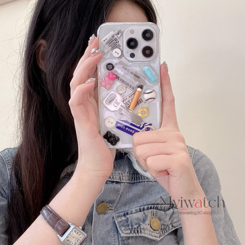 Ốp Điện Thoại Mềm Trong Suốt Chống Rơi Phong Cách Âu Mỹ Cho iphone 14 13 12 11 Pro Max 14 plus XR X XS XSMAX