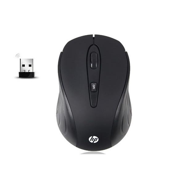 Chuột không dây wireless HP bluetooth bấm êm xài tốt vừa tay