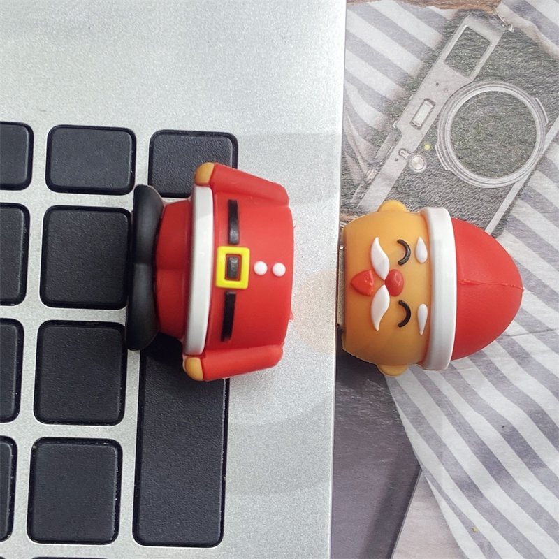 Ổ Đĩa U Tốc Độ Cao Chủ Đề Giáng Sinh Dễ Thương 1GB 2GB 4GB 8GB 16GB 32GB 64GB 128GB