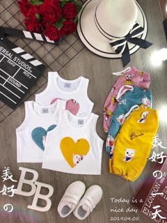 Bộ ba lỗ cho bé gái