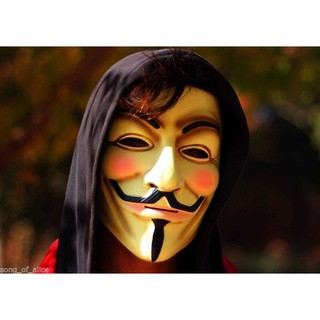 Mặt Nạ Hoá Trang Anonymous V for Vendetta