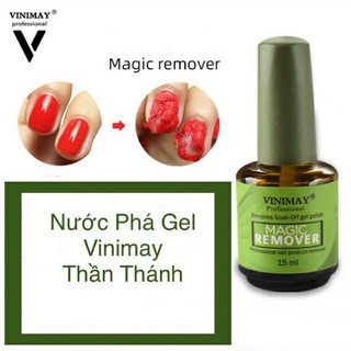 Sơn Phá Gel Phá Sơn Gel Vinimay - nailmishops