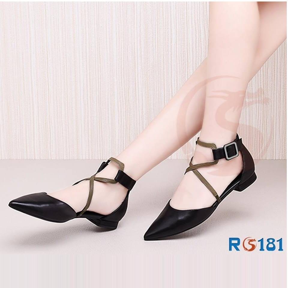 GIÀY BÚP BÊ BỆT RO181 sale size 35