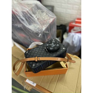 Túi nam tặng ví tròn fullbox