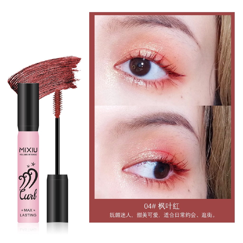 [Hàng mới về] Mascara chuốt mi MIXIU chống nước tốt tiện dụng  Nội Địa Trung | BigBuy360 - bigbuy360.vn