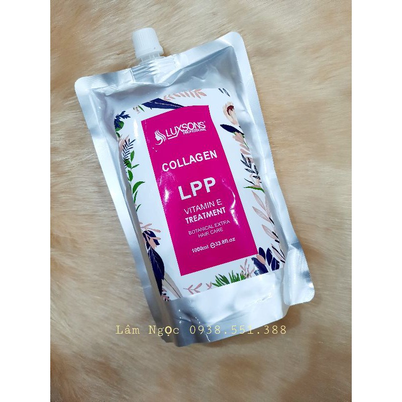 Hấp dầu/Ủ xã tóc LPP Phục Hồi Hư Tổn với dưỡng chất Collagen và Keratin. | BigBuy360 - bigbuy360.vn