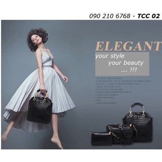 Túi xách nữ độc đáo, kiểu dáng đa dạng