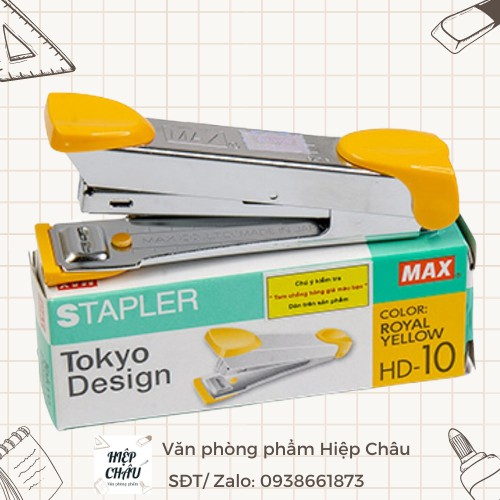 Bấm kim số 10 MAX HD-10