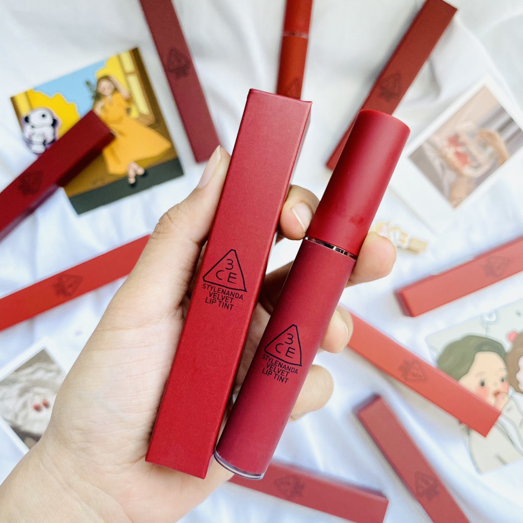 Son 3CE Velvet Lip Tint Hàn Quốc | BigBuy360 - bigbuy360.vn