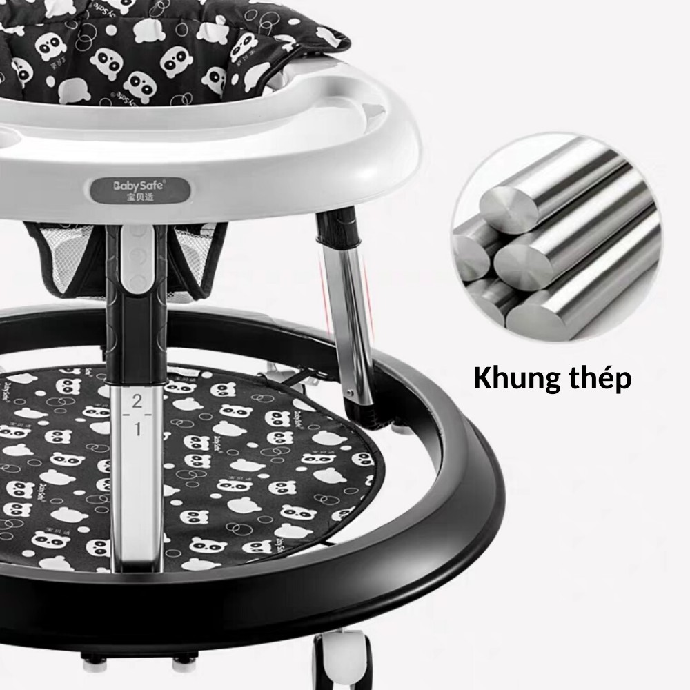 [Chính Hãng Baolebao] Xe tập đi Cá cảnh BLB 6189S