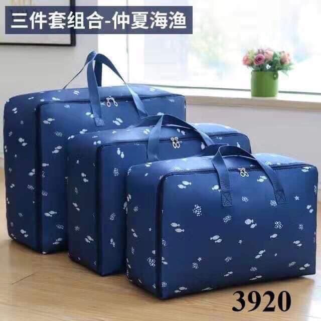 Set 3 túi đựng chăn màn chống thấm nước