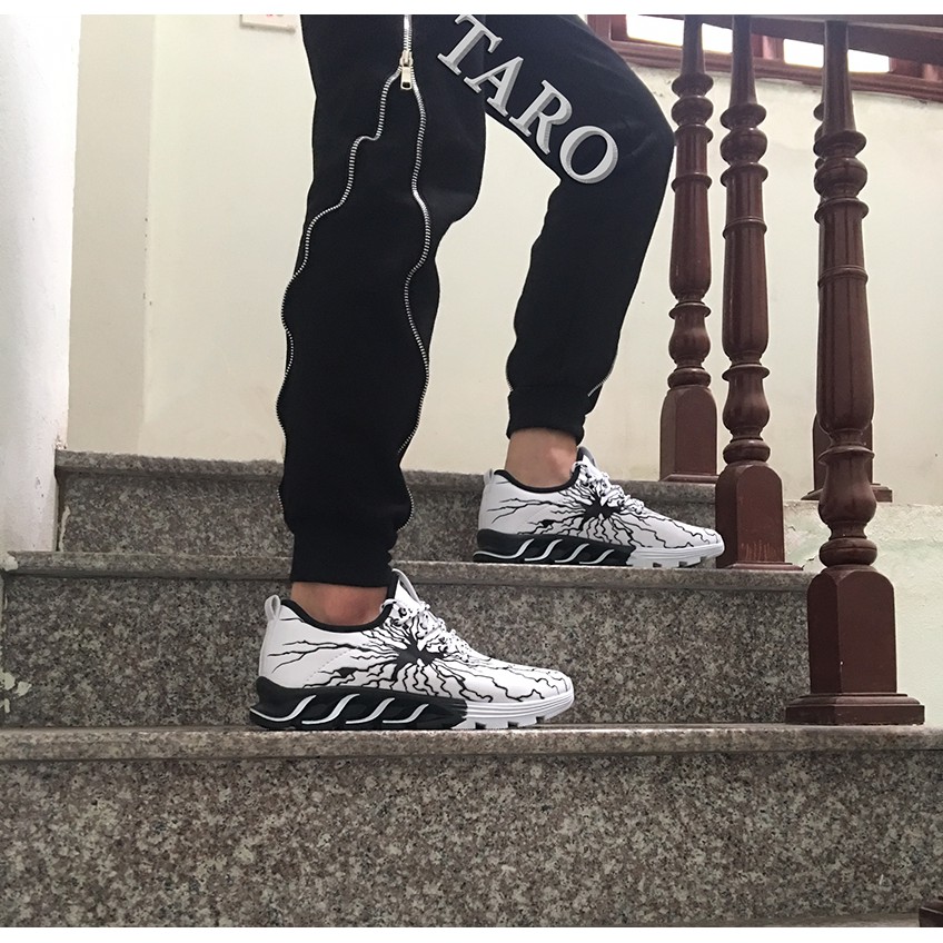 SNEAKER- GIÀY DA SẤM SET- HÀNG XUẤT ÂU MỸ SIZE EUR- ĐẾ CAO SU ĐÚC