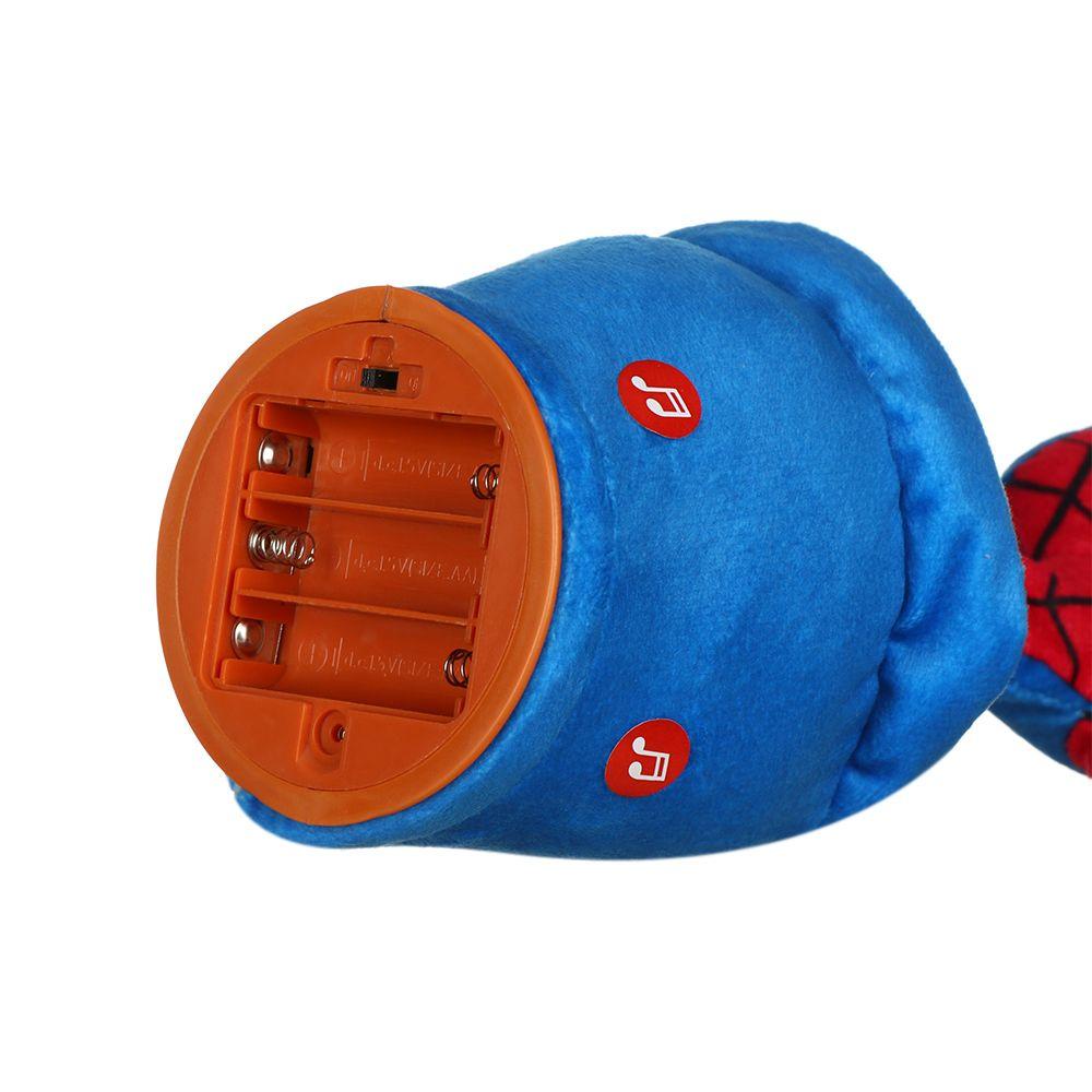 SUSANS Đồ Chơi Nhồi Bông Hình Người Nhện / Người Sắt Nhảy Múa Dễ Thương Cho