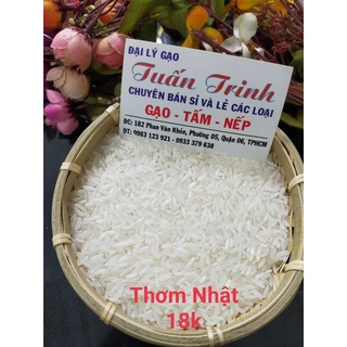 ☀️☀️☀️ Combo 3kg Gạo Lài Nhật dẻo thơm