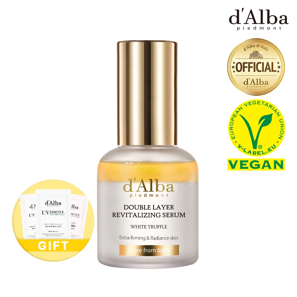 Serum phục hồi sáng da hai lớp Double Layer Revitalizing Serum 30ml