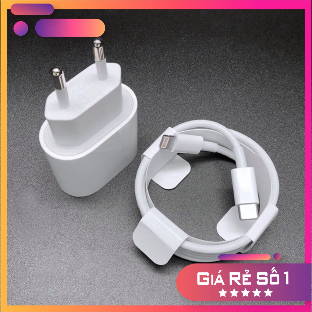 Sạc nhanh Iphone 20w, iphone 13, iphone 12, iphone 11, iphone X, hàng Mỹ, hàng Hàn