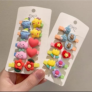 Set 2 kẹp tóc nhiều hình