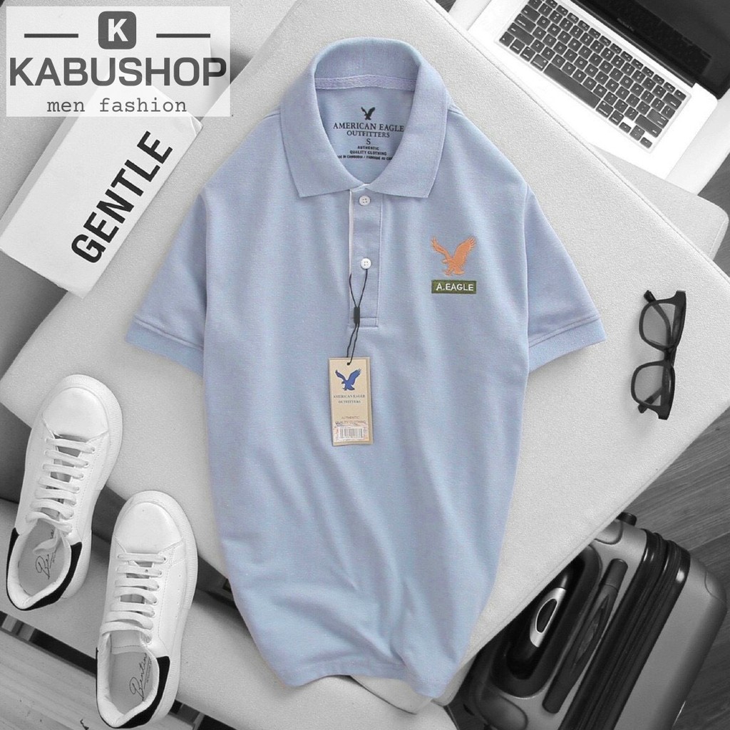 Áo thun nam có cổ A01TSW ngắn tay basic vải cá sấu cao cấp | BigBuy360 - bigbuy360.vn