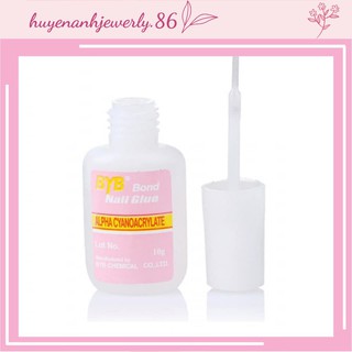 keo dán móng giả loại 10g siêu chắc
