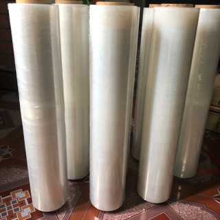 Cuộn màng PE 4kg lõi 0,4kg cao 50cm