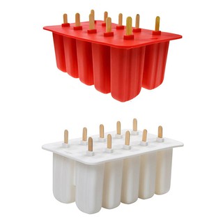 Bộ khuôn làm kem que bằng silicon chất lượng cao