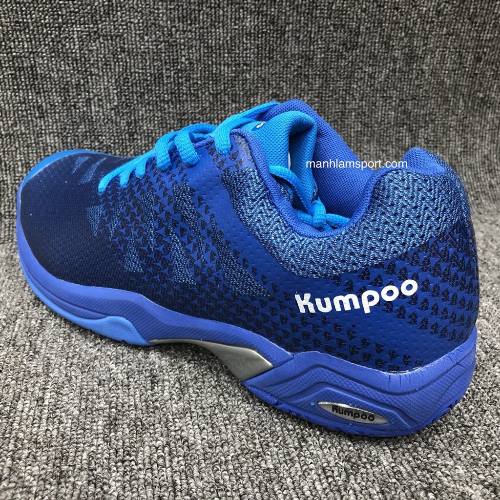 [Chính hãng] Giày cầu lông Kumpoo KH41 Xanh chính hãng êm chân, bền, bảo hành 2 tháng, 1 đổi 1 trong vòng 15 ngà