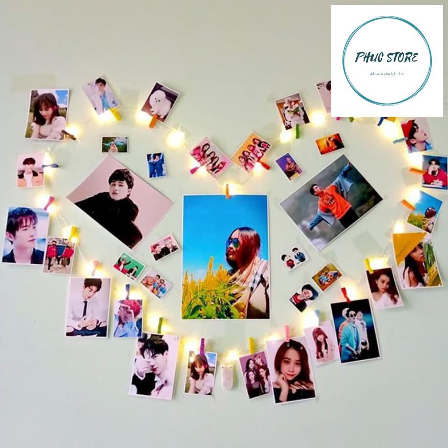 Dây Đèn Led Dùng Pin Con Thỏ (Pin AA) ❣️ GIÁ SIÊU RẺ ❣️ Đèn Đom Đóm- Fairy Lights Loại 3m Nhiều Màu, Đèn Led Trang Trí