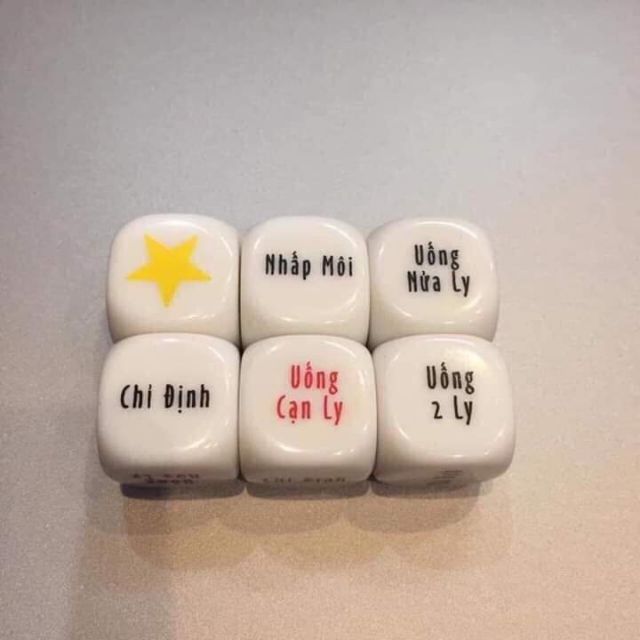 Xí ngầu uống rượu