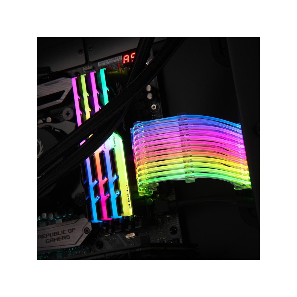 Dây Nguồn Bọc Lưới LIAN LI Strimer RGB 24 PIN