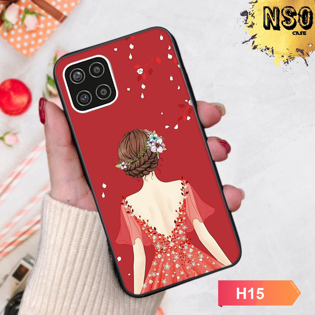 HÀNG HOT  Ốp SamSung A22 4G - Samsung A22 5G In Hình Cô Gái Công Chúa Đẹp