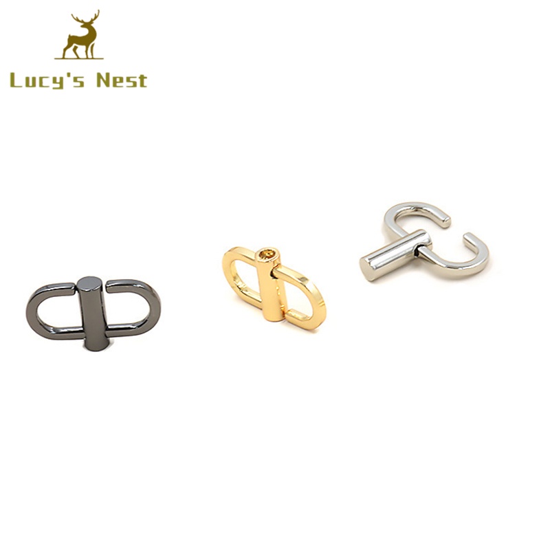 Khóa điều chỉnh dây xích túi xách bằng kim loại cao cấp tiện dụng